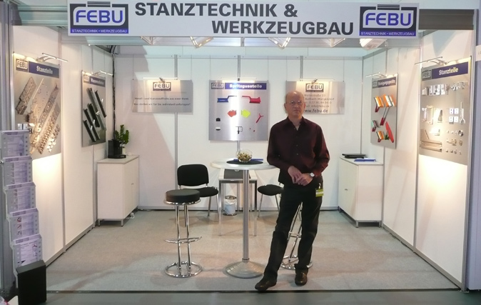 FEBU zu Gast bei der Industrie-& Metallmesse in Wetzlar